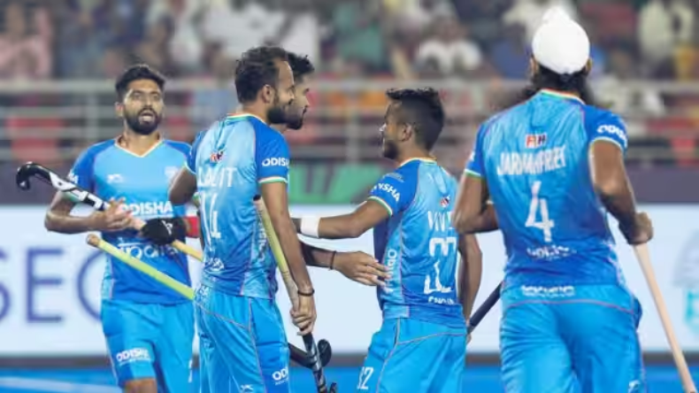 HOCKEY WORLD CUP :   विश्व कप में भारत ने जीत के साथ खत्म किया सफर