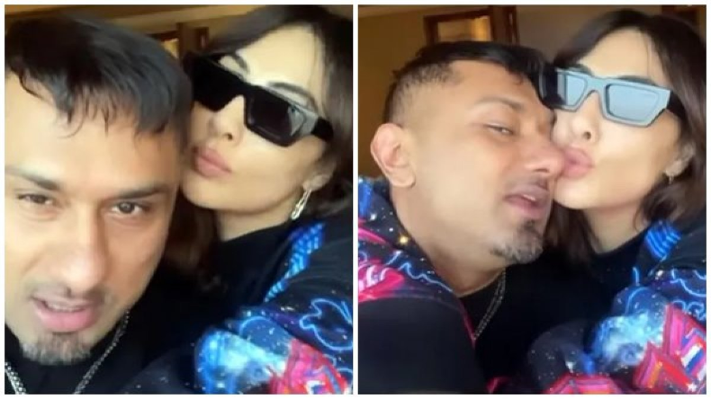 गर्लफ्रेंड संग Yo Yo Honey Singh ने मनाया न्यू ईयर, नए साल को बताया- लव का सीजन