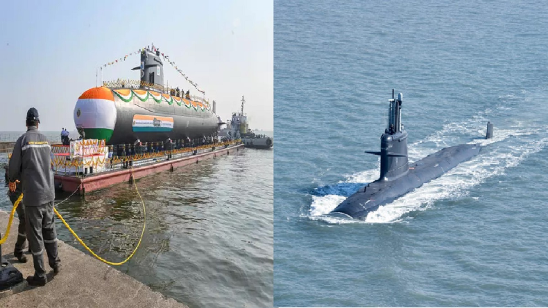 INS Vagir: भारतीय नौसेना में कमीशन हुई सबमरीन INS वागीर, जानिए इसकी खासियत