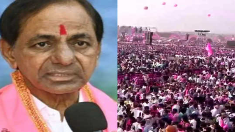 ‘केंद्र की मेक इन इंडिया पहल विफल रही…’ BRS मेगारैली में बोले सीएम KCR