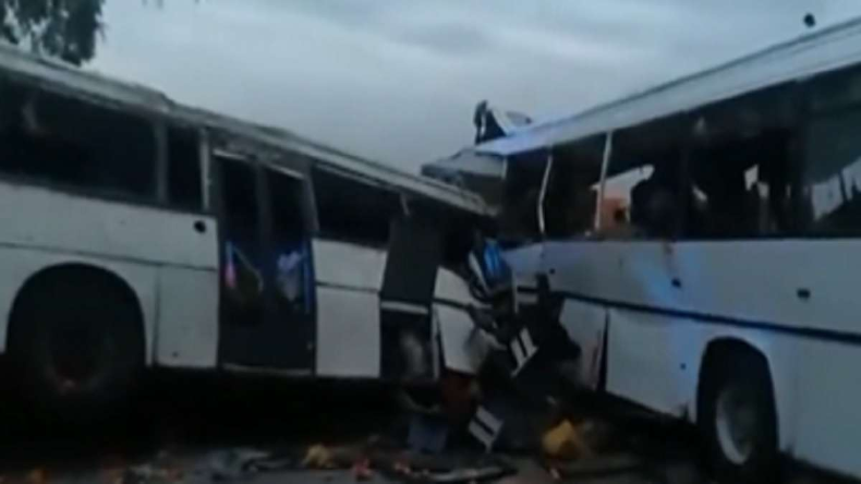 Senegal Bus Accident: अफ्रीकी देश सेनेगल में भीषण सड़क हादसा, 40 की मौत, तीन दिन का राष्ट्रीय शोक