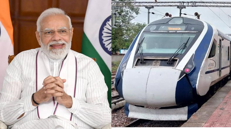 vande bharat train: PM Modi तेलंगाना से 8वीं vande bharat को दिखांएगे हरी झंडी