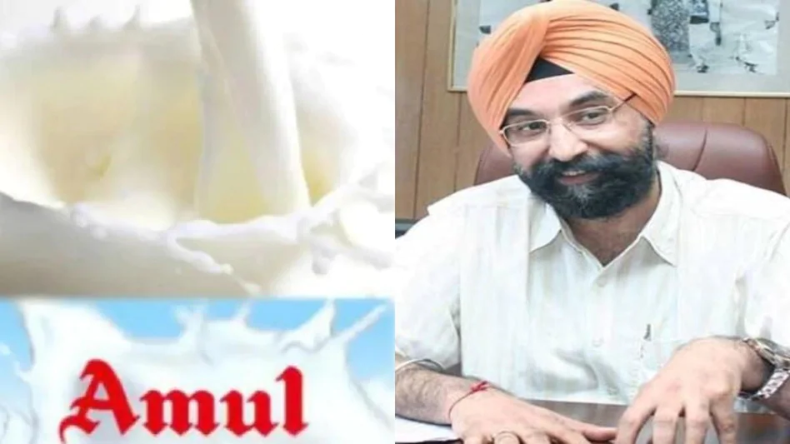 Amul : कंपनी के एमडी RS Sodhi ने अचानक दिया इस्तीफ़ा , 12 साल बाद ये संभालेंगे पदभार