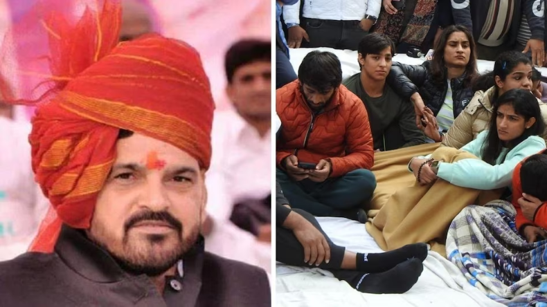 Wrestlers Protest : 6 बार सांसद, बाबरी मामले के आरोपी… जानिए कौन है कुश्ती संघ प्रमुख Brij Bhushan Singh