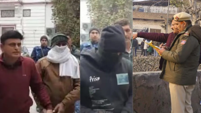 दिल्ली से दो आतंकी गिरफ्तार, हत्या के बाद युवक के किए 8 टुकड़े…पाकिस्तान भेजा Video