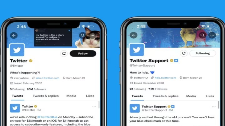 ट्विटर पर ब्लू टिक की तरह एक और पहचान मिलेगी, जानिए ये खास लोगों को मिलेगा?