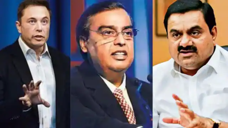 Billionaires List: इस अरबपति ने अडानी को पछाड़ा… जानिए Musk और Ambani का हाल