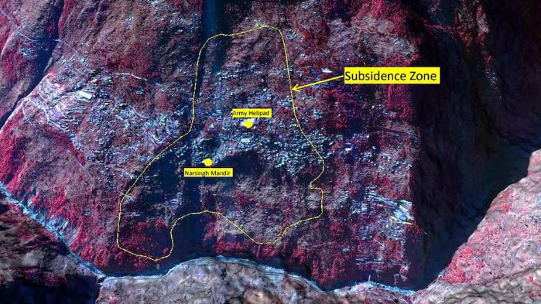 Joshimath Subsidence: धंस  जाएगा इतना बड़ा इलाका! क्या कहती है ISRO की सैटेलाइट इमेज?