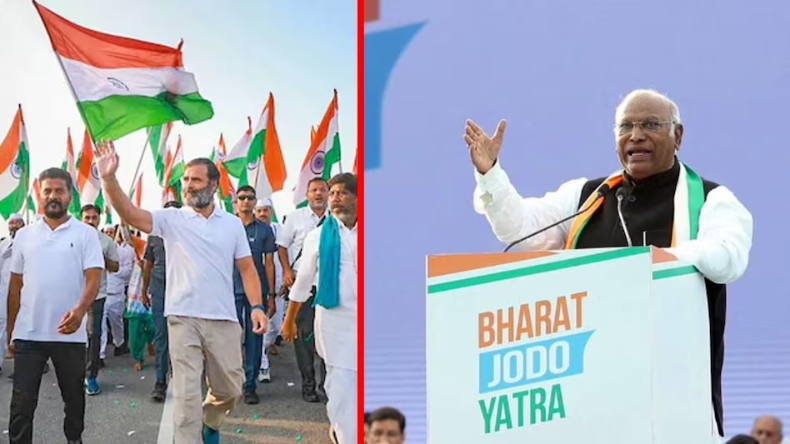 Bharat Jodo Yatra : समापन पर खड़गे का 21 पार्टियों को न्योता, 30 जनवरी को यात्रा होगी पूरी