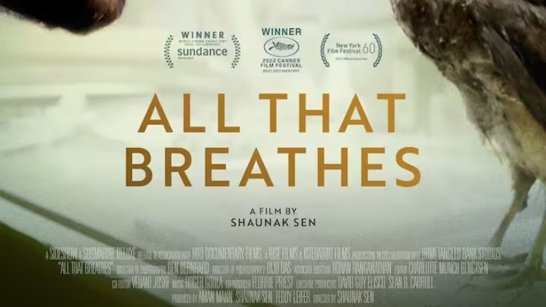 Oscar Nominations 2023: डॉक्यूमेंट्री फीचर फिल्म श्रेणी में All That Breathes हुई नॉमिनेट