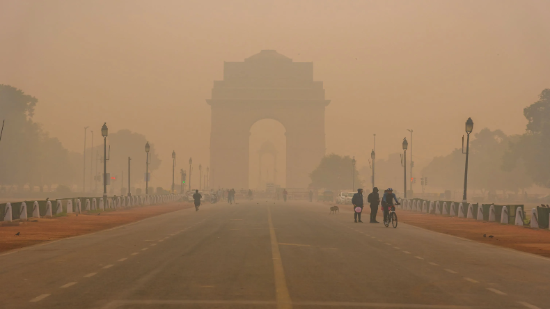 Delhi Air Quality: खराब श्रेणी में पहुंची हवा, कुछ दिनों में सुधार की संभावना