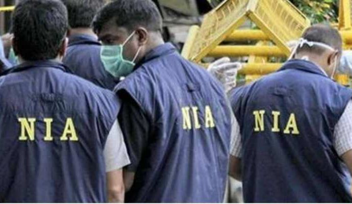 NIA ने देश के 8 राज्यों के 70 ठिकानों पर मारा छापा, पंजाब में 30 ठिकानों पर रेड