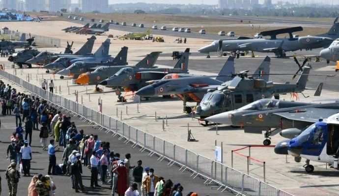 Aero india 2023: पीएम मोदी आज बेंगलुरु में करेंगे एयरो इंडिया शो का उद्घाटन