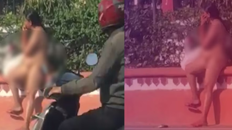 सुनवाई नहीं हुई तो जयपुर की VVIP रोड पर नग्न हुई महिला, पुलिस ने उठाया ये कदम