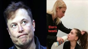 पिलाया जा रहा दूध… Elon Musk के इस ट्वीट को यूज़र्स ने बताया अश्लील