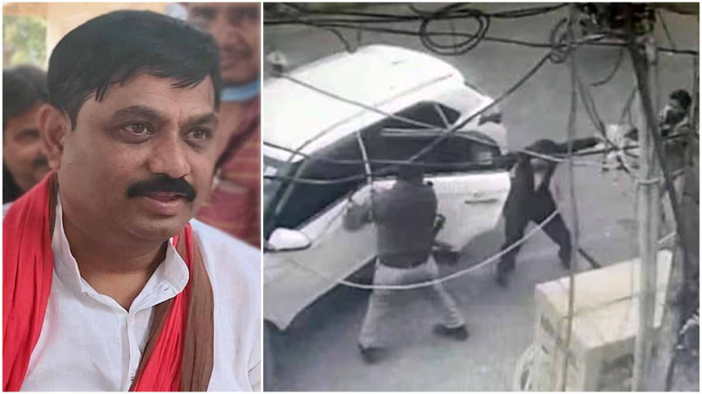 Umesh Pal Murder: महज 44 सेकेंड में हुई उमेश पाल की हत्या, कार से उतरते ही बदमाशों ने बरसाईं गोलियां