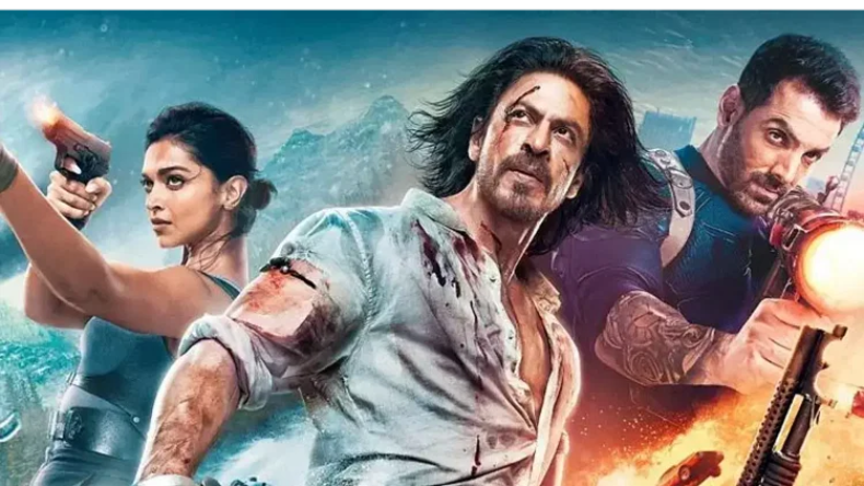 Box Office Collection: बॉक्स ऑफिस पर जारी है पठान का धमाल, आठवें दिन भी कर रही है ज़बरदस्त कमाई