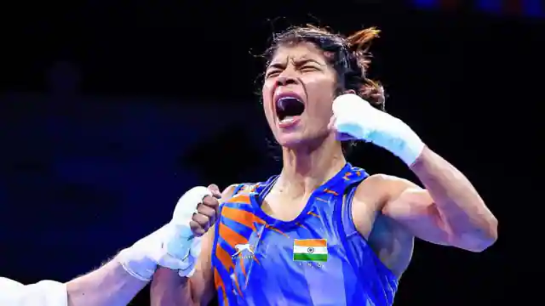 WBC :  निखत जरीन ने जीता स्वर्ण पदक, एक तरफा मुकाबले में जिटपॉग जुतामास को 5-0 से हराया