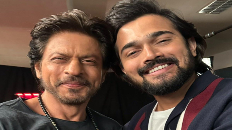 पठान: शाहरुख खान के साथ नजर आए भुवन बाम, शूट किया फिल्म की OTT रिलीज का प्रोमो