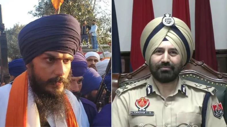 Punjab: खालिस्तान समर्थक अमृतपाल सिंह के पांच साथियों पर लगा NSA, विदेश से मिलता था फंड