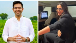 Raghav Chadha के साथ शादी की बात पर शरमाई Parineeti Chopra, मुस्कुराते हुए दिया रिएक्शन