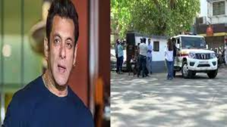 Salman Khan के घर के बाहर दिखा सख्त पहरा, बढ़ाई गई सिक्योरिटी