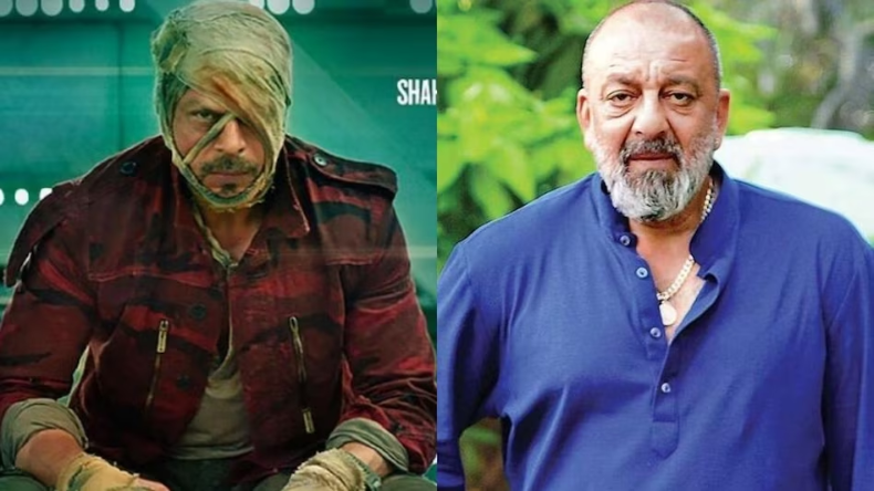 Jawan: पहली बार स्क्रीन शेयर करेंगे Shahrukh और Sanjay Dutt