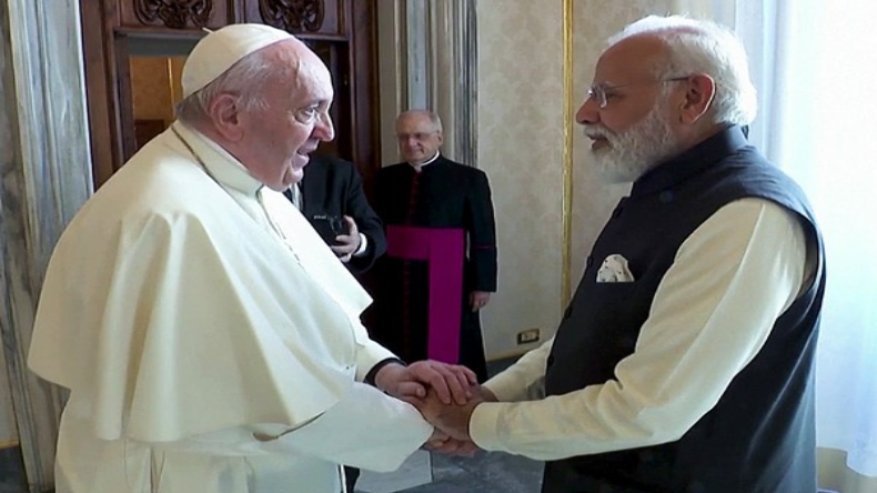 Pope Francis Health: पीएम मोदी ने ट्वीट कर पोप फ्रांसिस के जल्द ठीक होने की कामना की