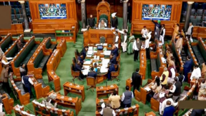 Parliament :  लोकसभा की कार्यवाही शुरू होते ही 2 बजे तक के लिए स्थगित