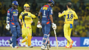 CSK vs LSG: 12 रनों से जीती चेन्नई, ऋतुराज ने ठोका दूसरा अर्धशतक