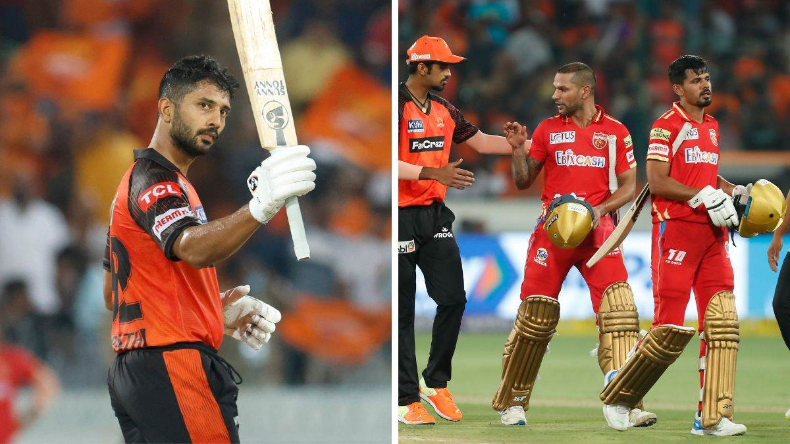 PBKS vs SRH: 8 विकेट से जीता हैदराबाद, शतक से चूके शिखर धवन