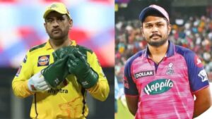 CSK vs RR: राजस्थान रॉयल्स के पक्ष में गिरा टॉस का सिक्का, पहले बल्लेबाजी करने का लिया निर्णय