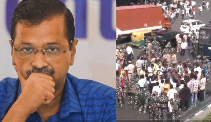 शराब घोटाला मामले में आज 11 बजे CBI के सामने पेश होंगे CM केजरीवाल, AAP इन जगहों पर करेगी प्रदर्शन