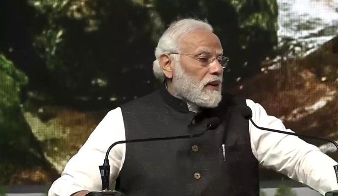 देश में बाघों की संख्या बढ़कर 3167 हुई, पीएम मोदी ने जारी किया नया आंकड़ा