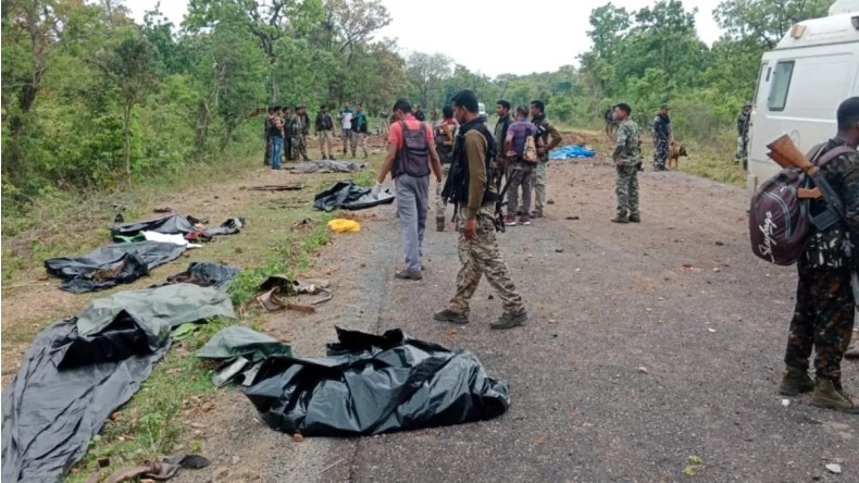 Naxal Attack : जानें अब तक छत्तीसगढ़ में हुए कुल नक्सली हमले