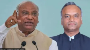 Kharge on PM Modi: खरगे के बेटे ने भी PM मोदी को बताया जहरीला, कहा- वो आदमी…