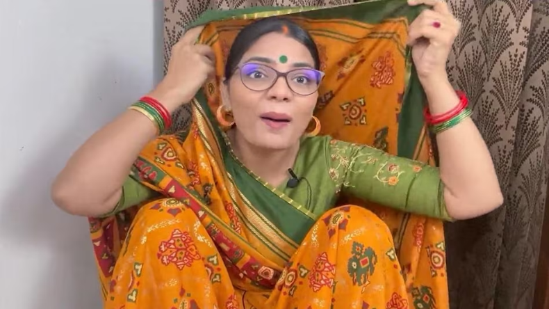 बिहार में का बा Season 2: सीएम नीतीश के सामने नेहा सिंह राठौर ने खड़े किए सवालों के पहाड़