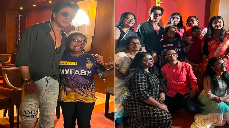 Shahrukh Khan: कोलकाता में एसिड अटैक सर्वाइवर्स से मिलने पहुंचे किंग खान, लोगों ने कहा- ‘किंग ऑफ हार्ट्स’