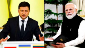 यूक्रेन के राष्ट्रपति Zelensky ने PM Modi को लिखी चिट्ठी, भारत से मांगी सहायता