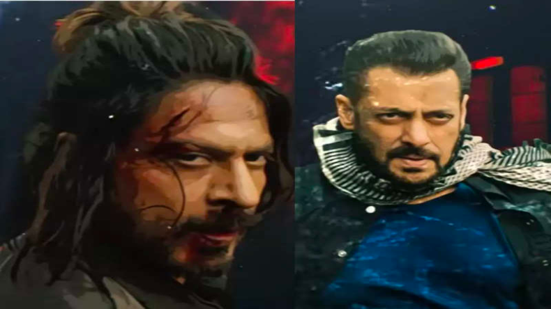 Pathaan x Tiger का शानदार टीजर आउट, फिर एक्शन करते नजर आए ShahRukh-Salman