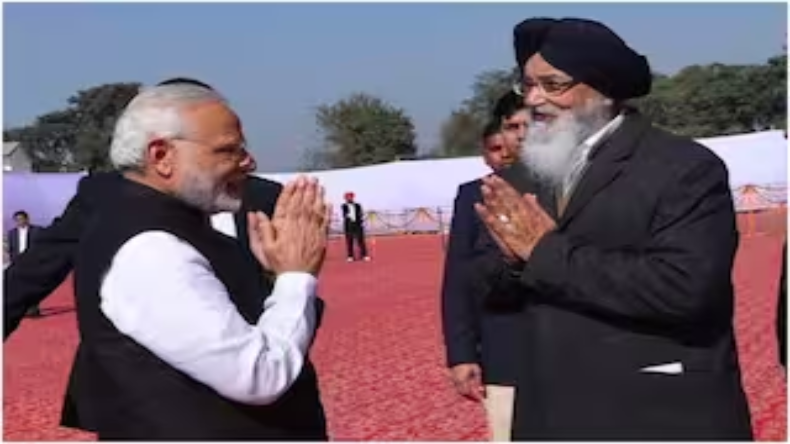 Prakash Singh Badal के निधन पर 2 दिन का राष्ट्रीय शोक, प्रधानमंत्री-राष्ट्रपति ने जताया दुख