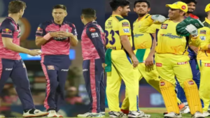 RR vs CSK:  राजस्थान रॉयल्स बनाम चेन्नई सुपर किंग्स मुकाबला आज, पॉइंट टेबल में टॉप पर रहना चाहेगी सीएसके