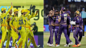 IPL : केकेआर और चेन्नई सुपर किंग्स में होगा जोरदार मुकाबला