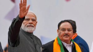 केंद्र में मोदी के 9 साल पूरे होने पर प्रेस कॉन्फ्रेंस करेंगे राष्ट्रीय अध्यक्ष जेपी नड्डा