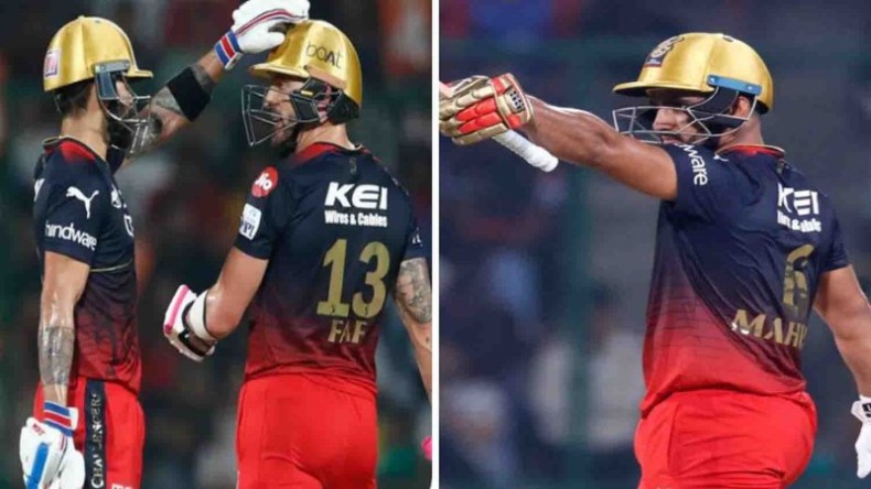 RCB vs DC: 4 विकेट के नुकसान पर आरसीबी ने बनाए 181 रन, महिपाल ने जड़ा नाबाद अर्धशतक