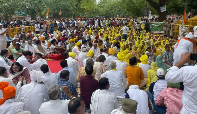 Wrestler Protest: जंतर-मंतर पहुंचा पंजाब का सबसे बड़ा किसान संगठन BKU उगराहां