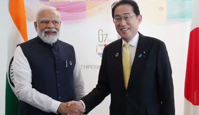 G7: PM Modi ने जापान में फुमियो किशिदा से की मुलाकात, जानिए क्या कहा