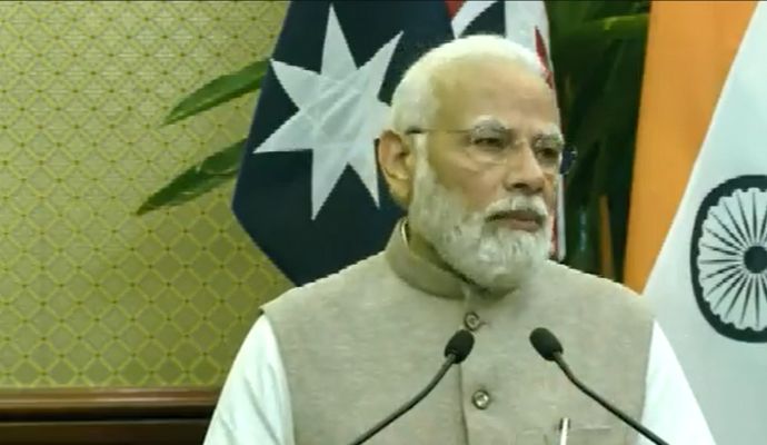 PM Modi Australia visit: ऑस्ट्रेलिया में लगातार मंदिरों पर हो रहे हमले को लेकर मोदी ने कहीं ये बड़ी बात, जानिए क्या कहा