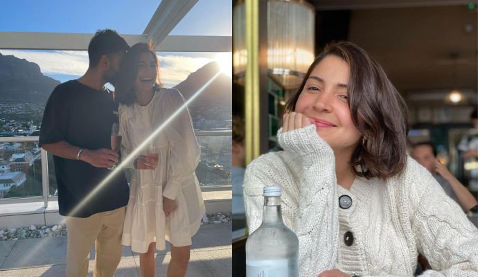 Anushka Sharma के Birthday पर Virat kohli ने पोस्ट की अनदेखी तस्वीरें, ऐसे किया प्यार का इजहार