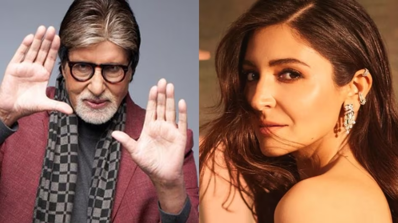 कट गया Amitabh-Anushka का चालान, बिना हेलमेट बाइक पर हुए थे सवार